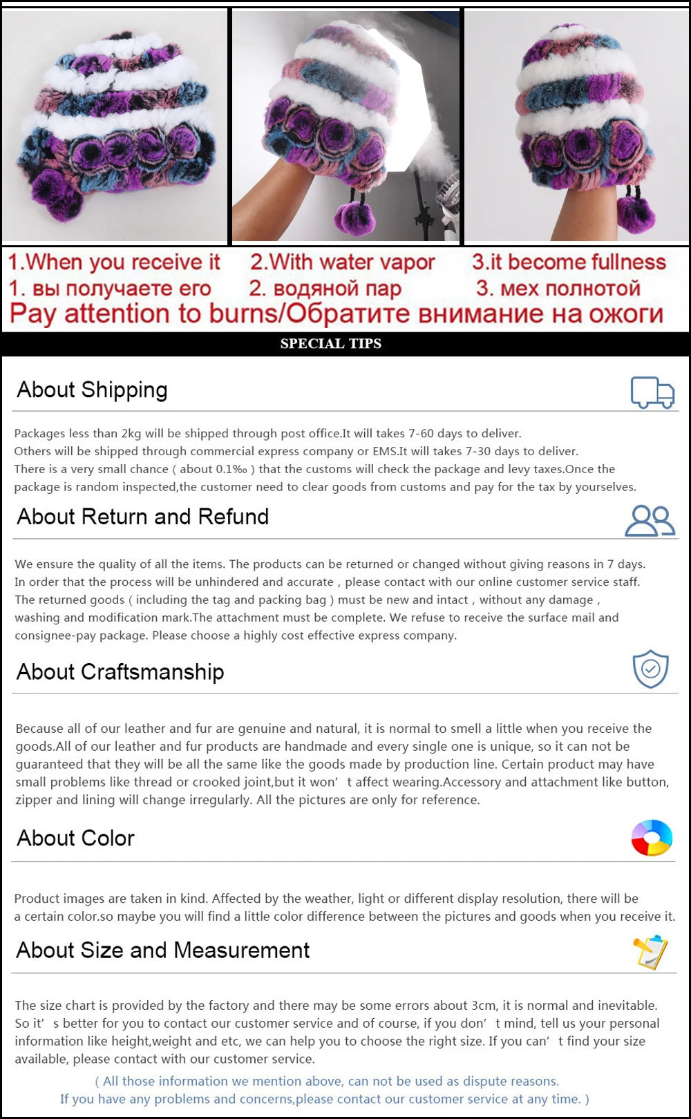 Women Winter Warm Fur Muffler 2025