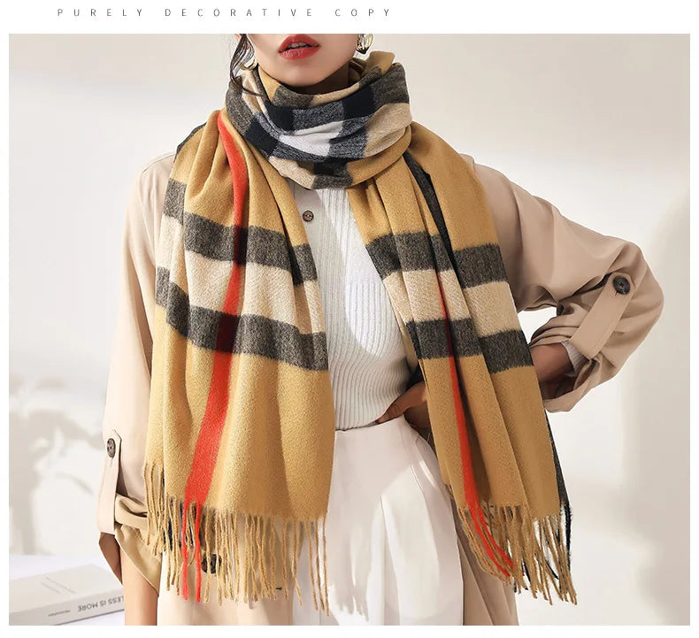 Women Autumn Winter Scarf