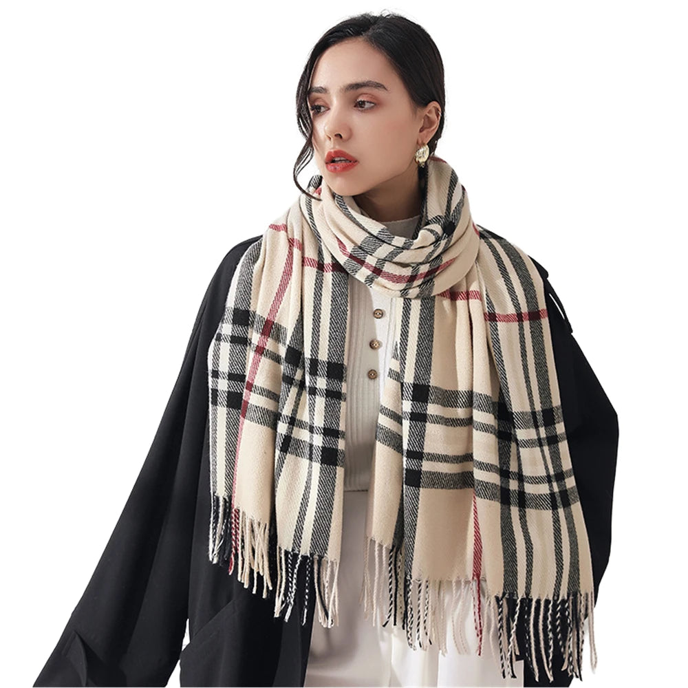 Women Autumn Winter Scarf