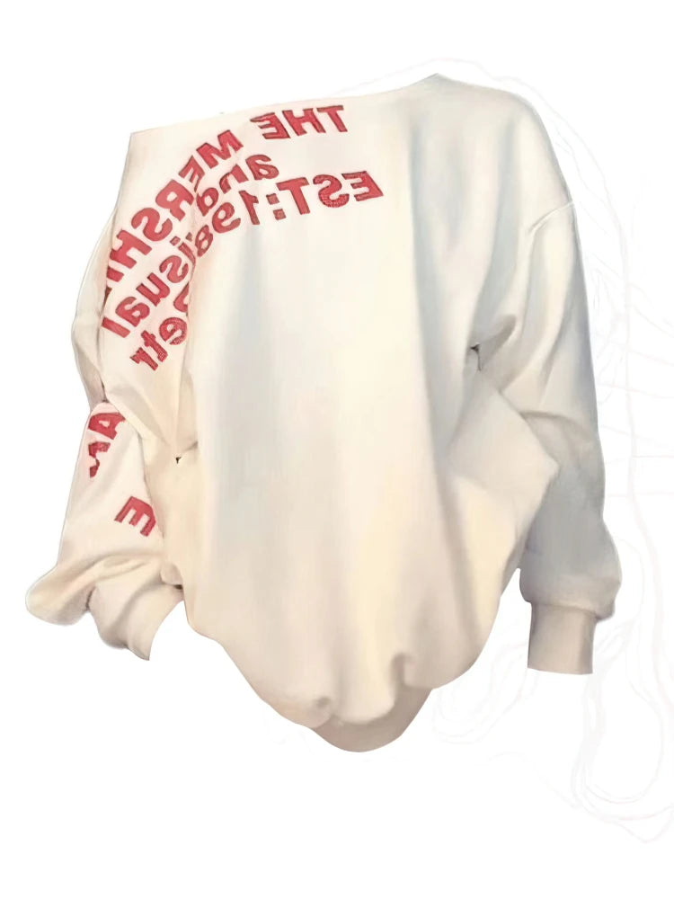 Sexy Oversize, Women Streetwear  Korean Fashion Oversized T Shirt