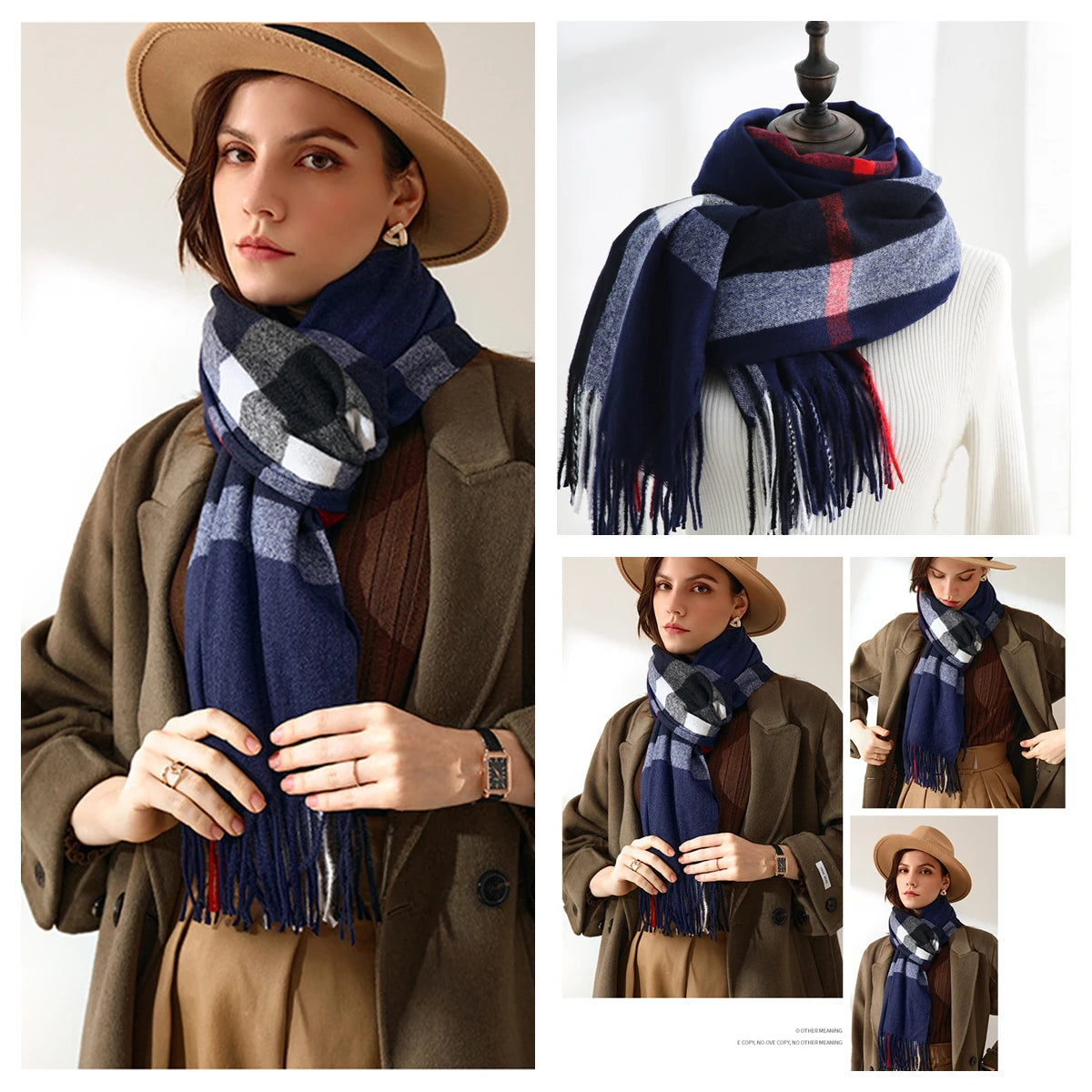 Women Autumn Winter Scarf
