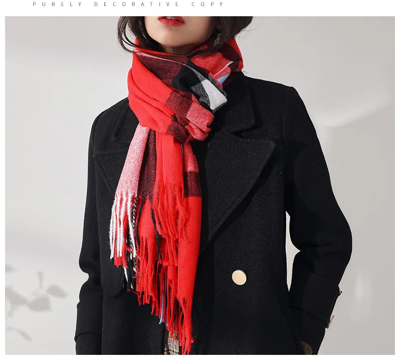 Women Autumn Winter Scarf