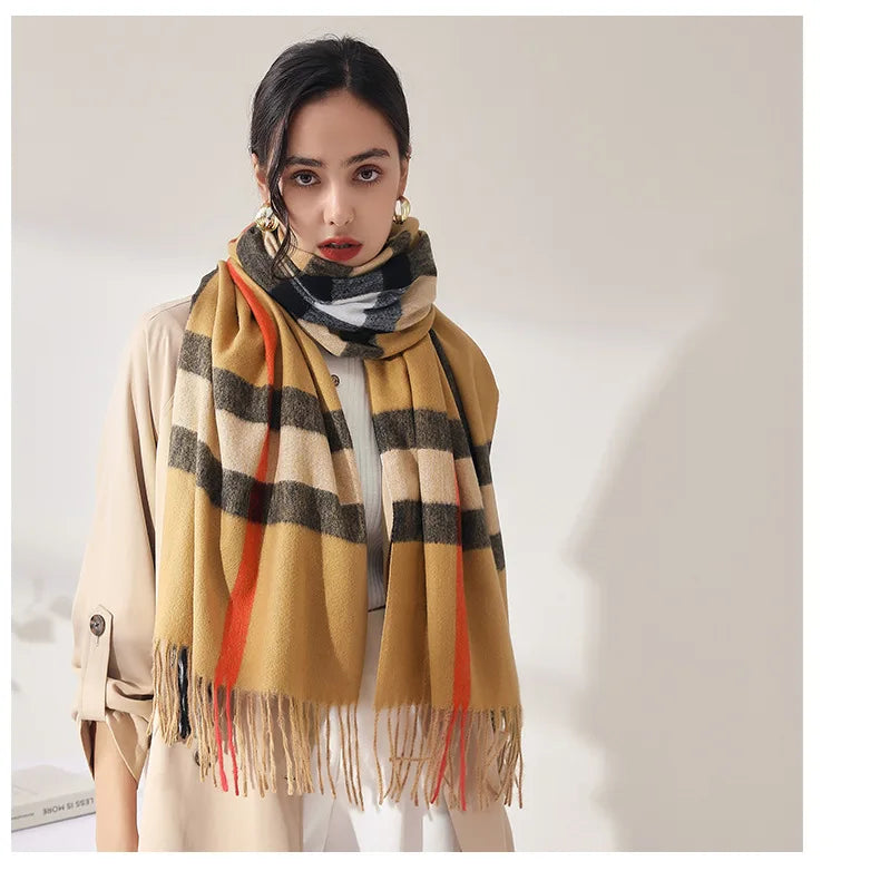 Women Autumn Winter Scarf