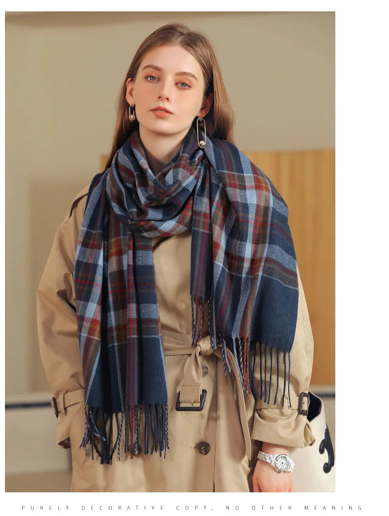 Women Autumn Winter Scarf