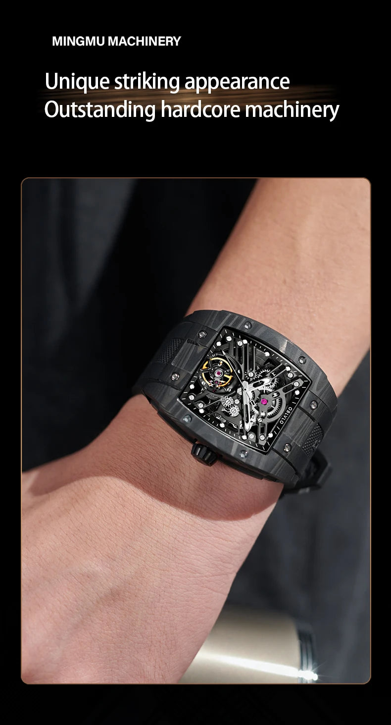 OBLVLO Top Watch Brand Sport Watch For Man