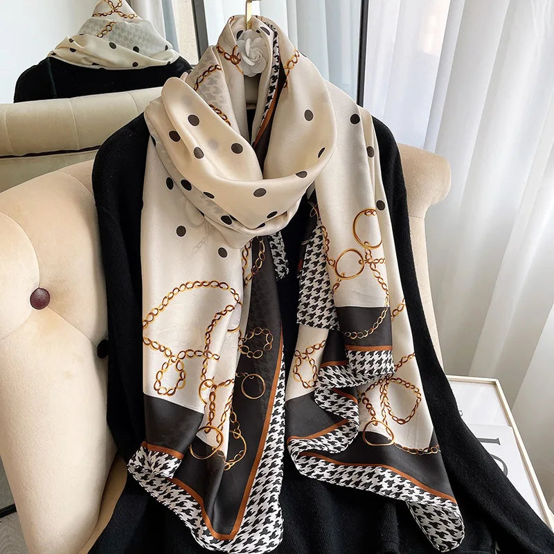 fashion Luxury Brand Scarf Women Shawl