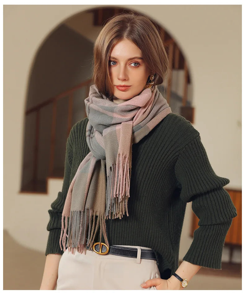 Women Autumn Winter Scarf