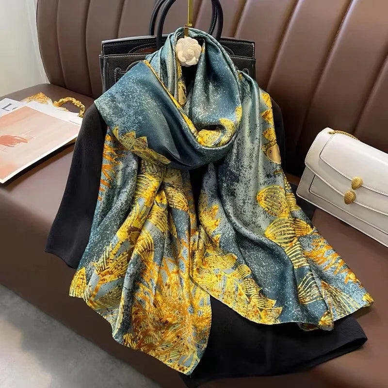 fashion Luxury Brand Scarf Women Shawl