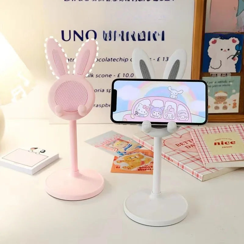 The cute Rabbit mobile phone stand