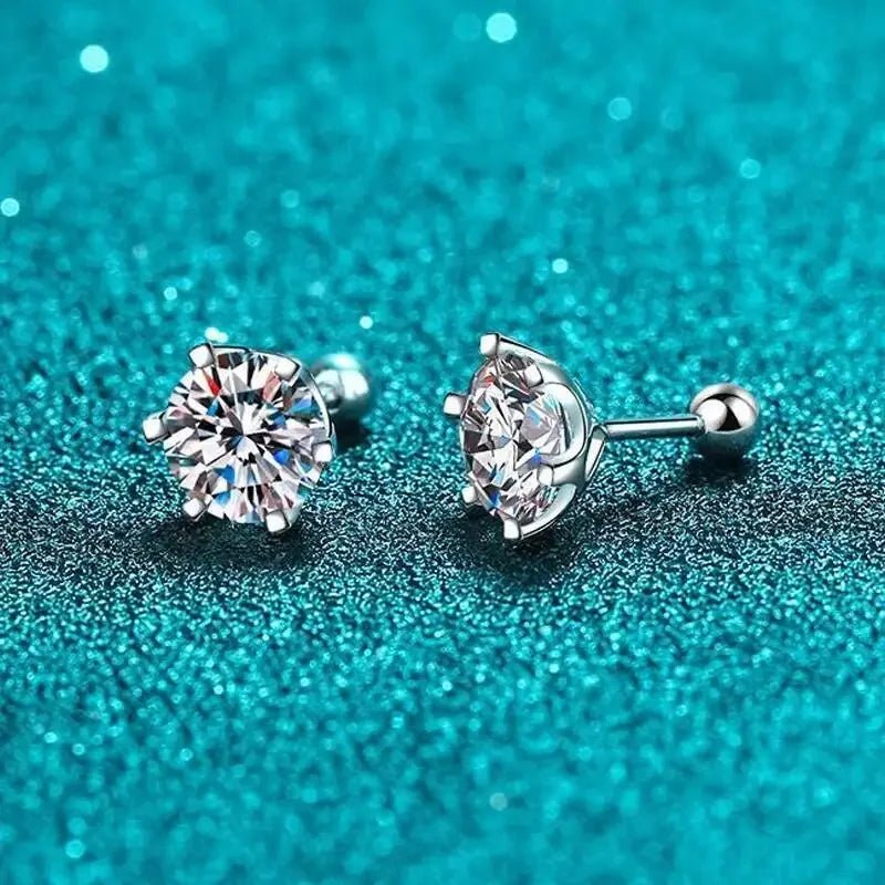 Moissanite Earrings