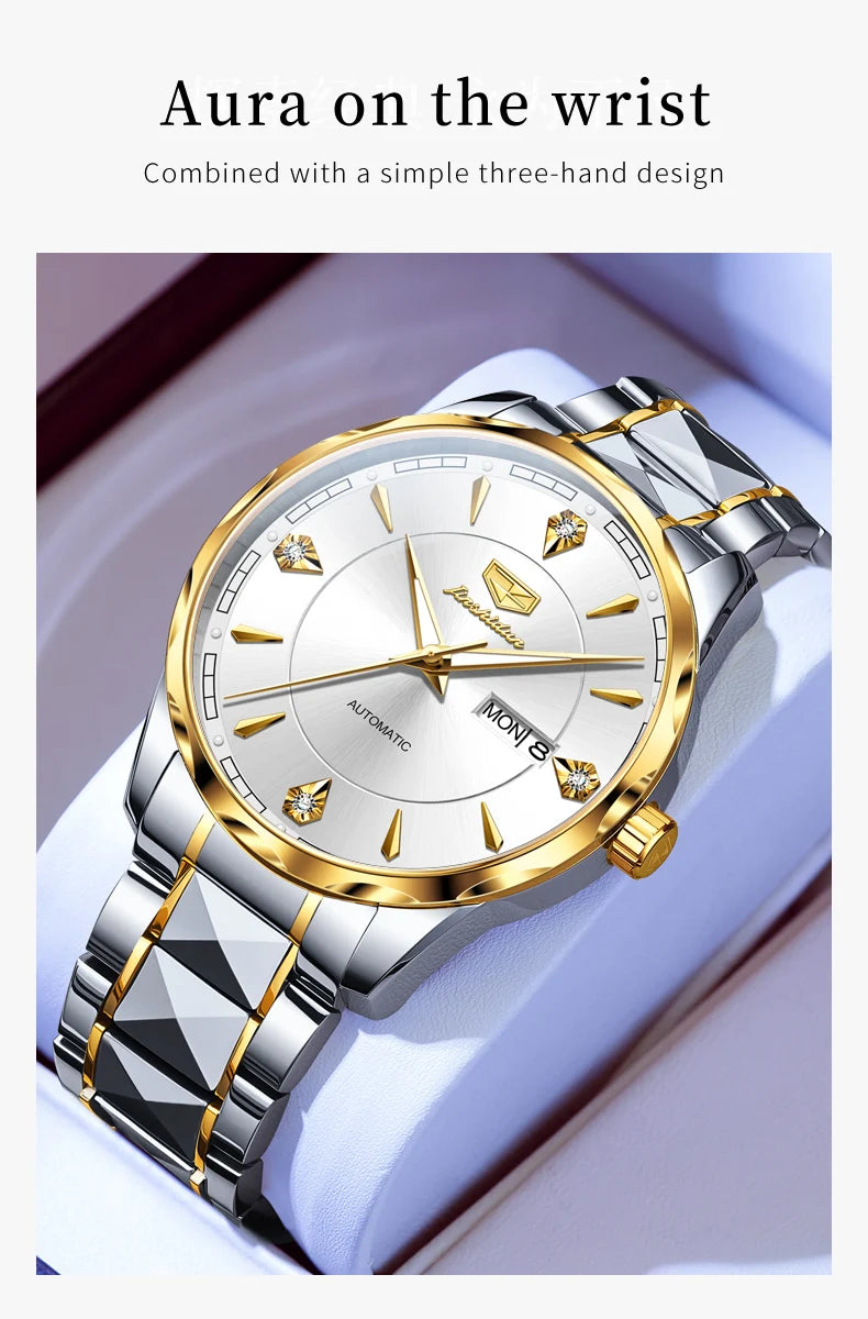 JSDUN Couple Watches Luxury Fashion