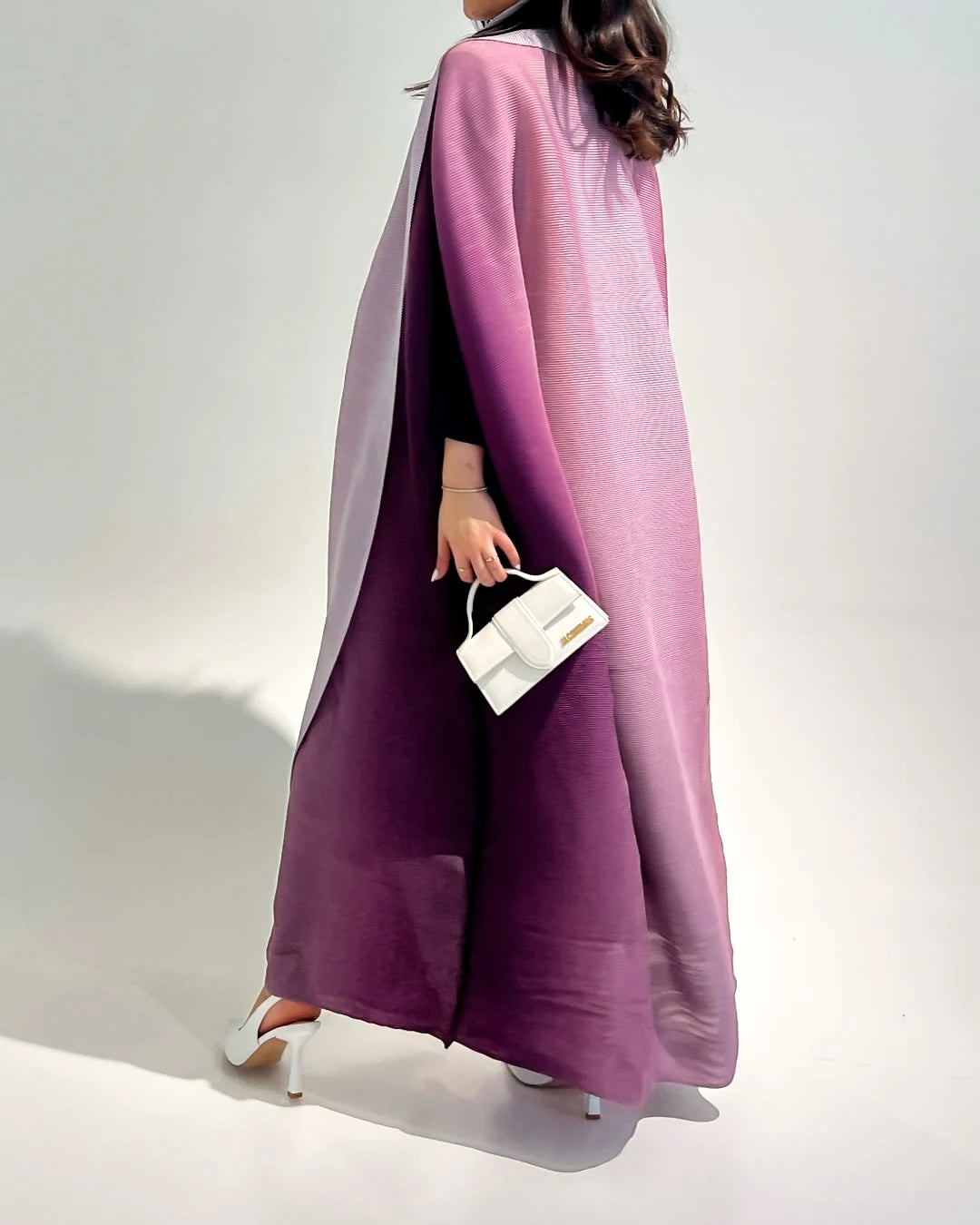 Arabic Clothes Woman Luxury Causal Print Long Coat For Muslim Women Abaya Butterfly Dubai Ramadan 2026 Femme Plus Size Clothing