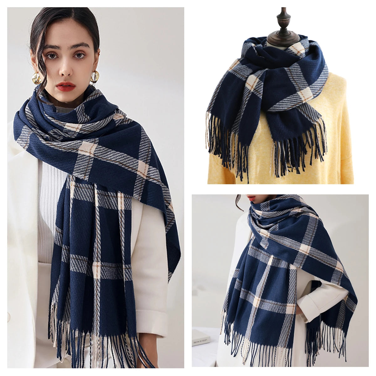 Women Autumn Winter Scarf