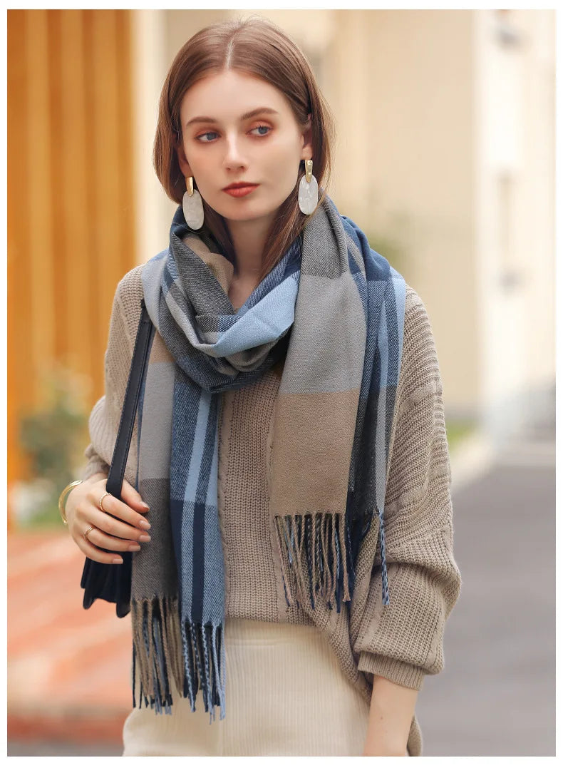 Women Autumn Winter Scarf