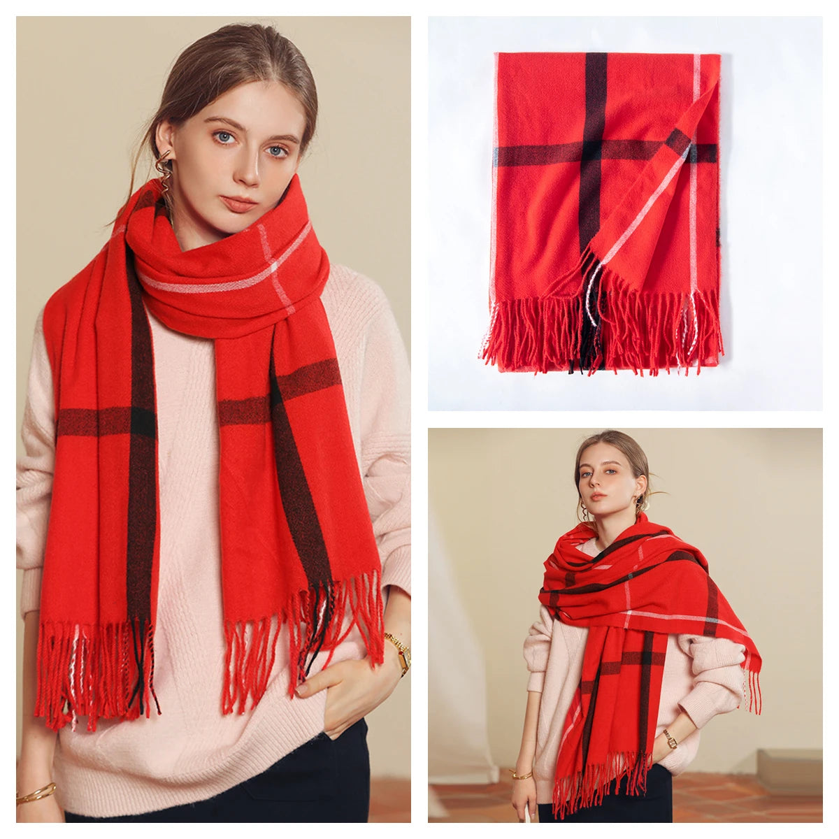 Women Autumn Winter Scarf