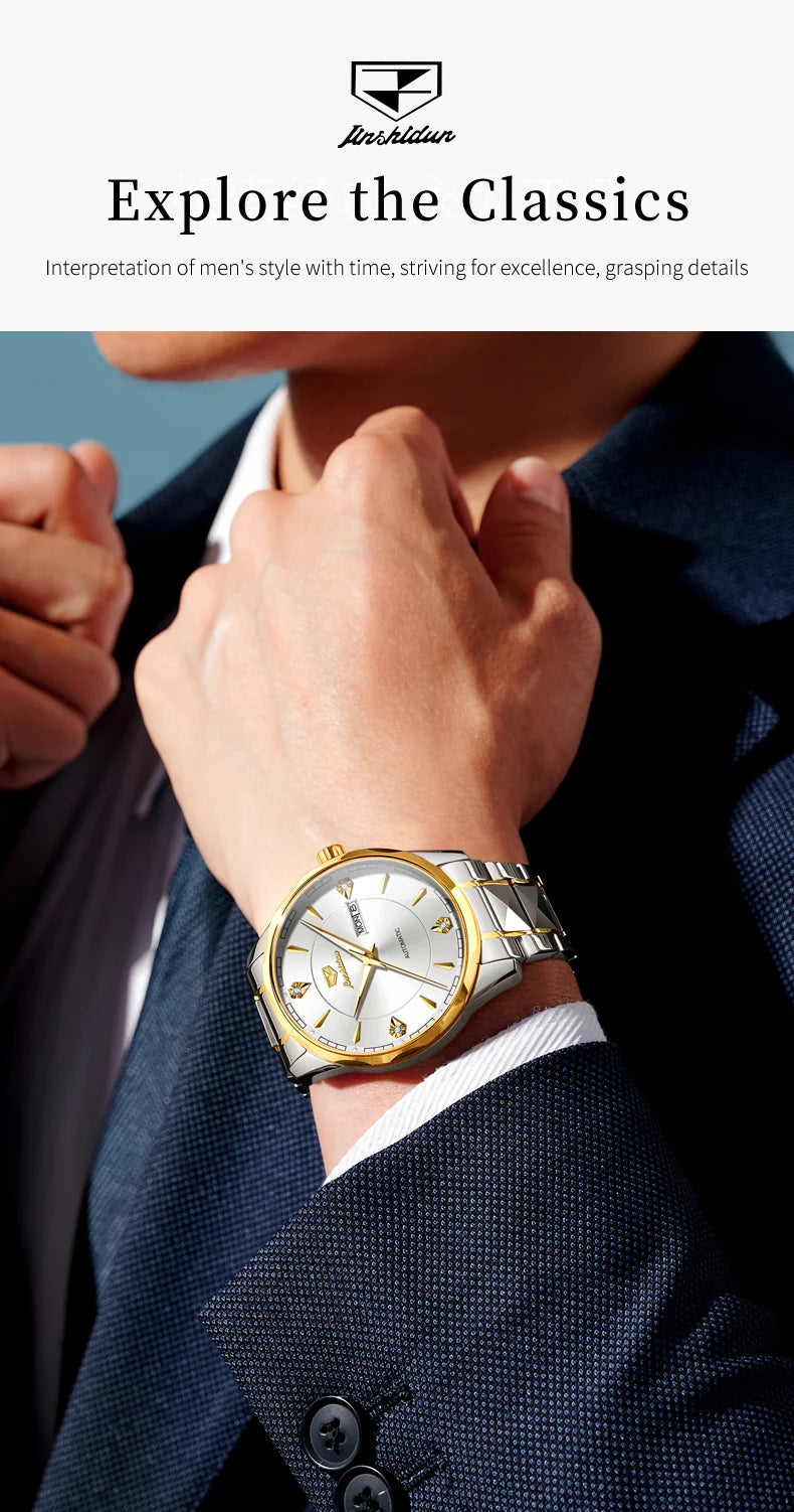 JSDUN Couple Watches Luxury Fashion