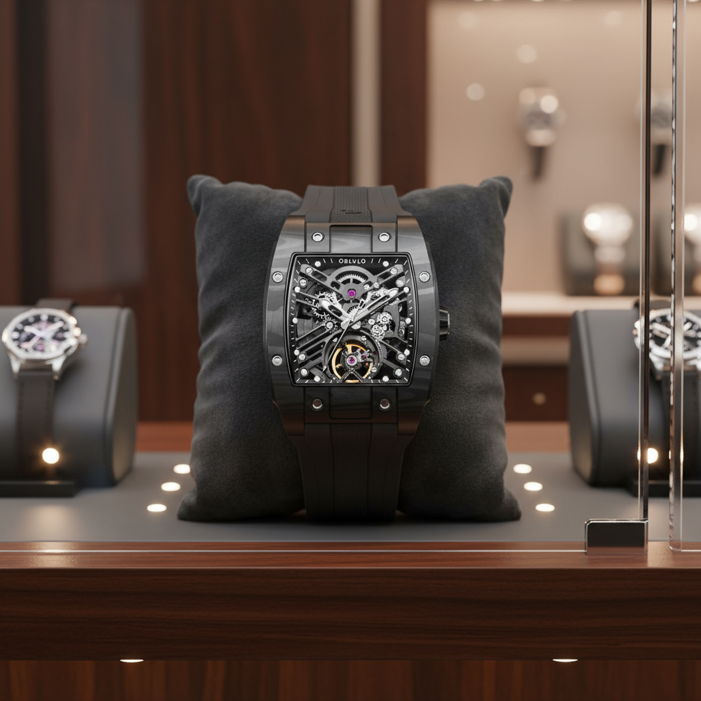 OBLVLO Top Watch Brand Sport Watch For Man