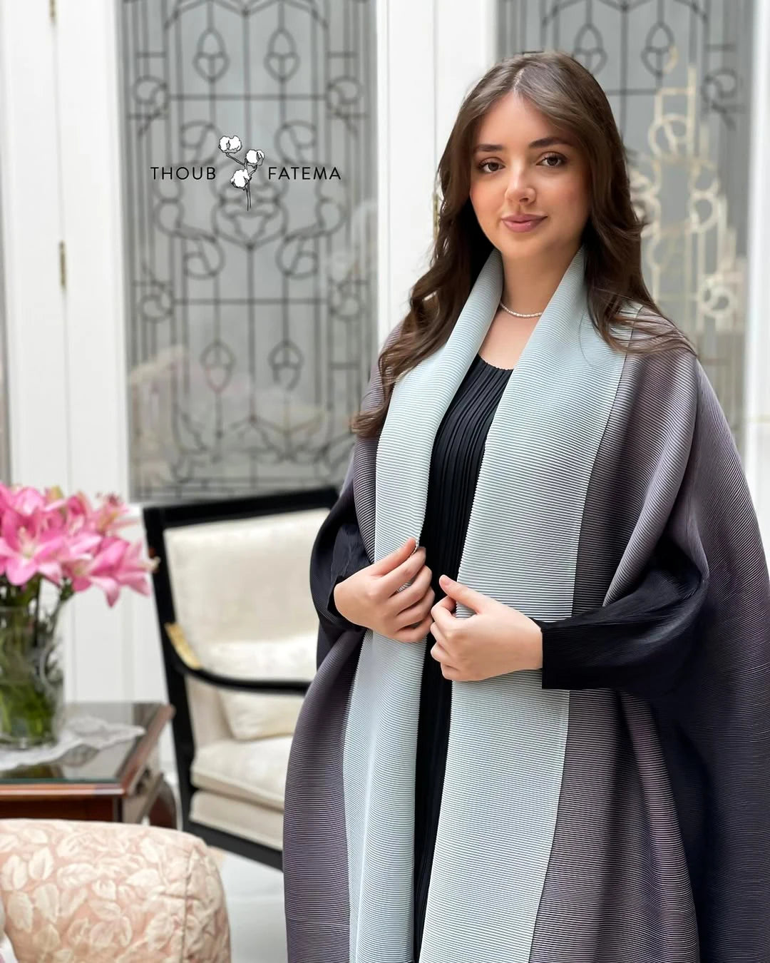Arabic Clothes Woman Luxury Causal Print Long Coat For Muslim Women Abaya Butterfly Dubai Ramadan 2026 Femme Plus Size Clothing