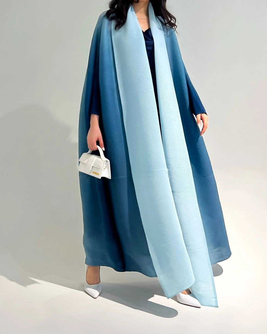 Arabic Clothes Woman Luxury Causal Print Long Coat For Muslim Women Abaya Butterfly Dubai Ramadan 2026 Femme Plus Size Clothing