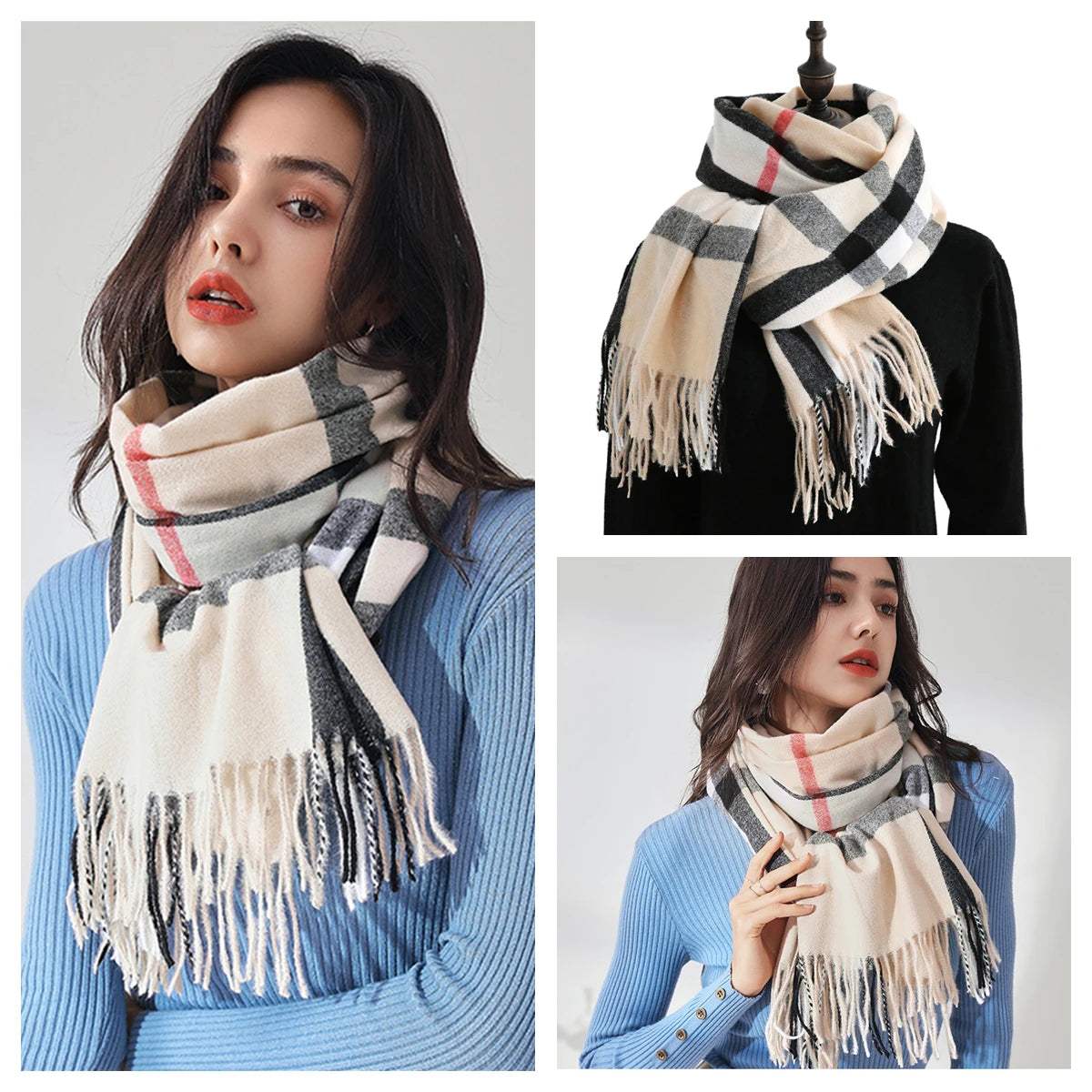 Women Autumn Winter Scarf