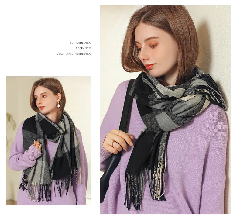 Women Autumn Winter Scarf