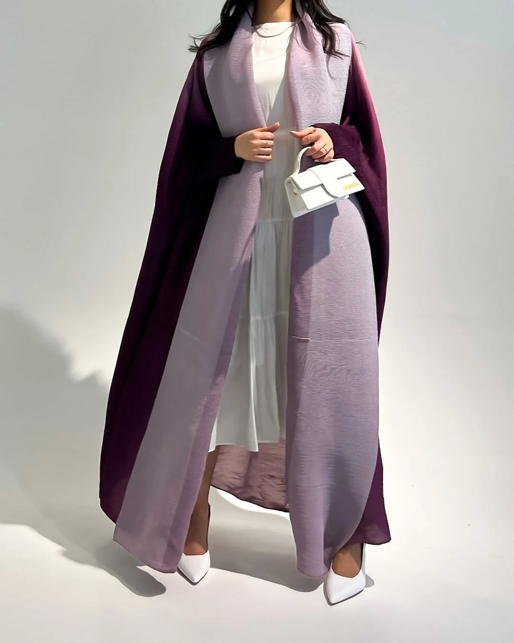 Arabic Clothes Woman Luxury Causal Print Long Coat For Muslim Women Abaya Butterfly Dubai Ramadan 2026 Femme Plus Size Clothing