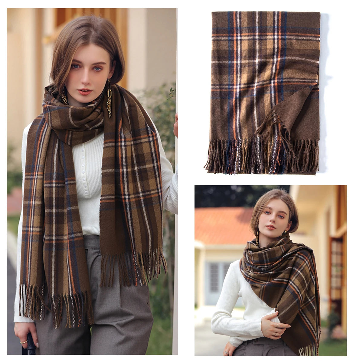 Women Autumn Winter Scarf