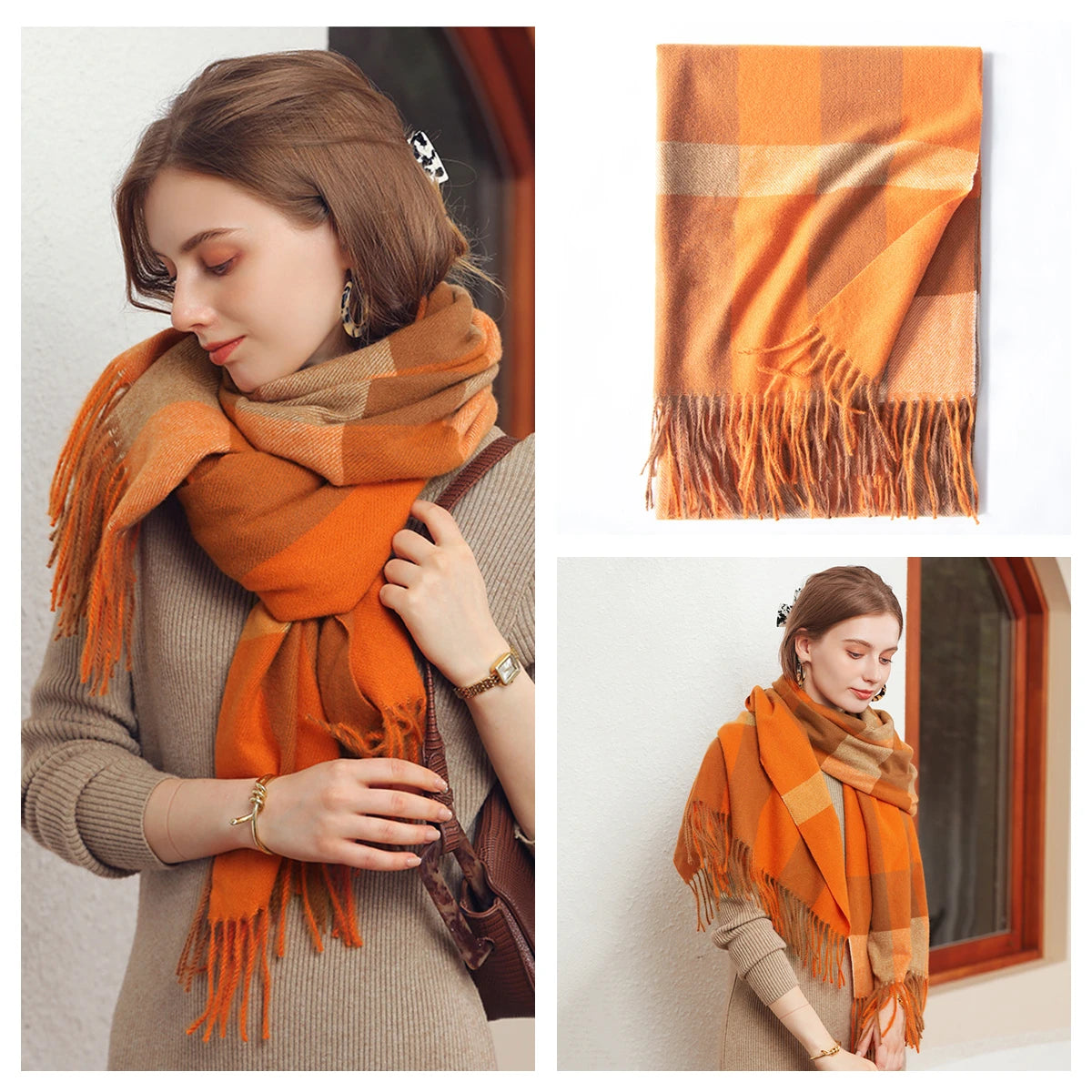 Women Autumn Winter Scarf