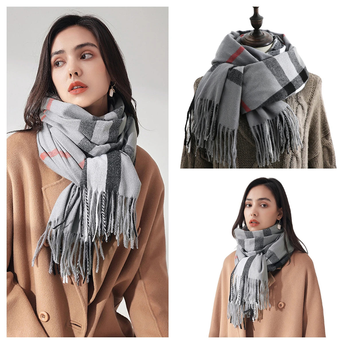 Women Autumn Winter Scarf