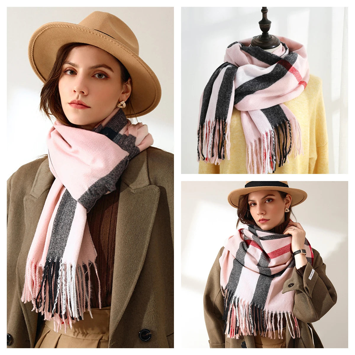 Women Autumn Winter Scarf
