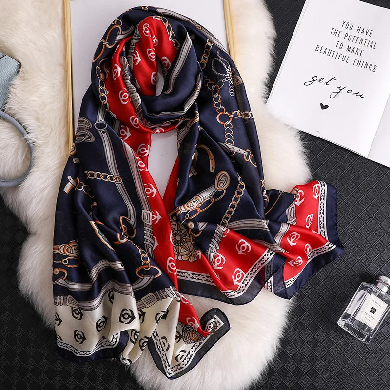 fashion Luxury Brand Scarf Women Shawl