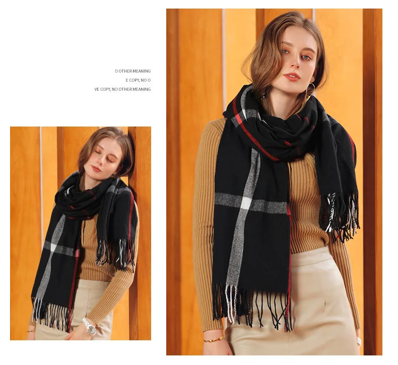Women Autumn Winter Scarf