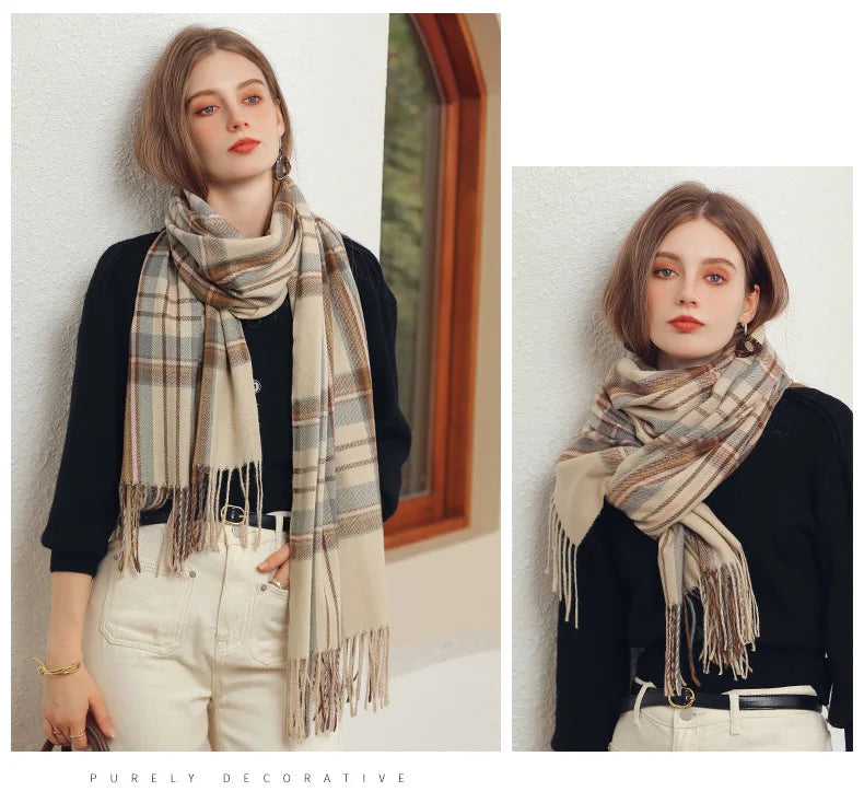 Women Autumn Winter Scarf
