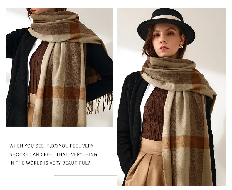 Women Autumn Winter Scarf