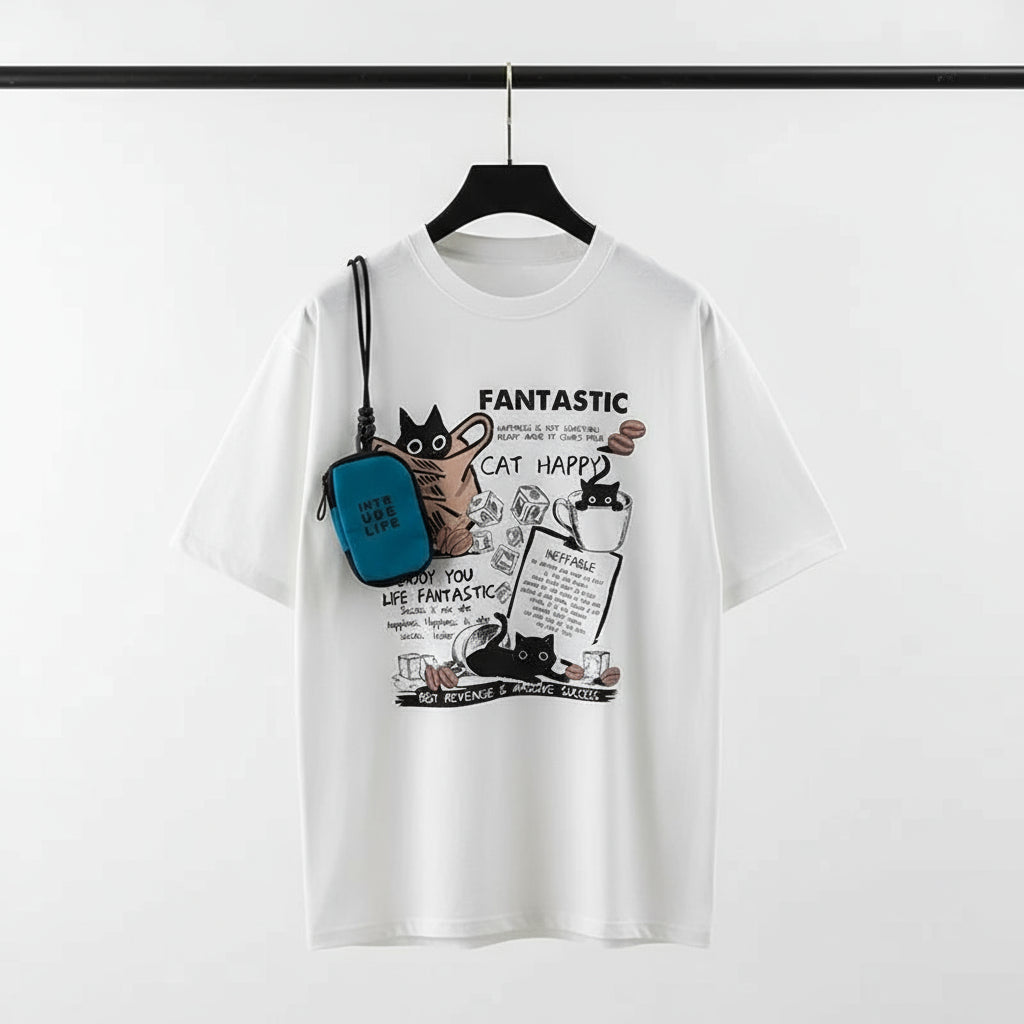 T Shirt Pullover Oversize Korean version