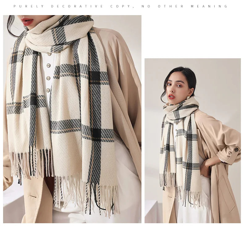 Women Autumn Winter Scarf