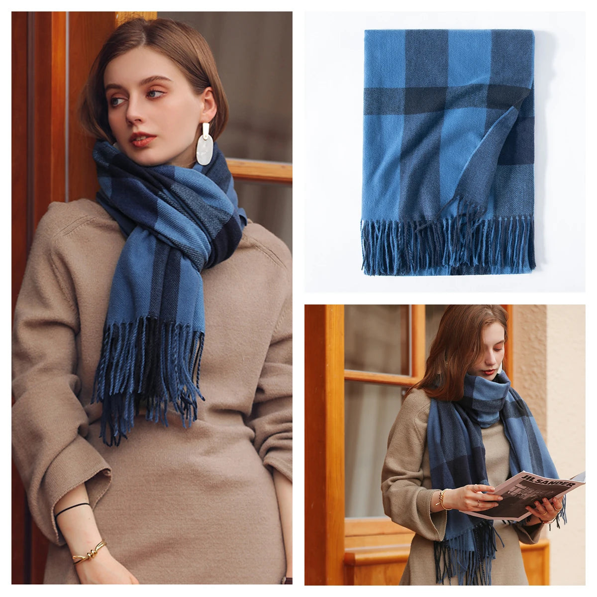 Women Autumn Winter Scarf