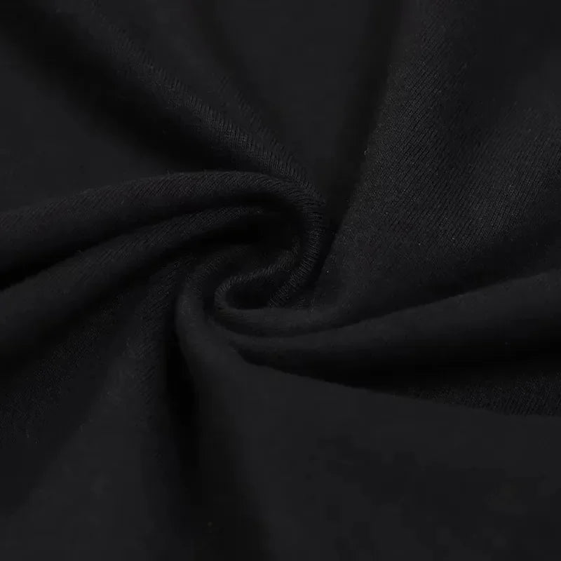 New Simple Loose Cute Round Neck Casul  Top T-shirt