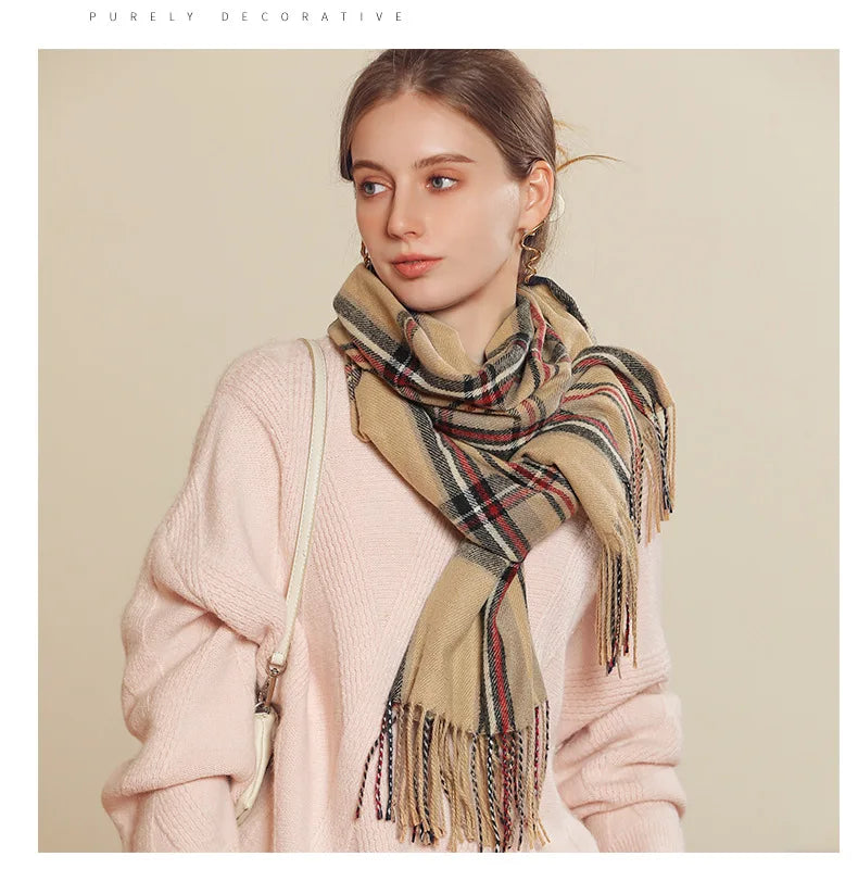 Women Autumn Winter Scarf