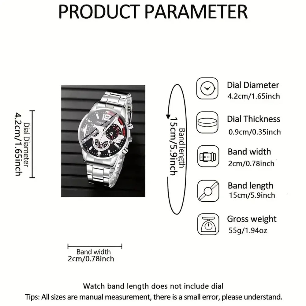 2 fashion casual watches for couples