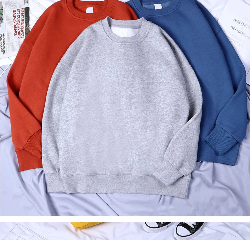 Cat At Work Print Man and women Sweatshirt