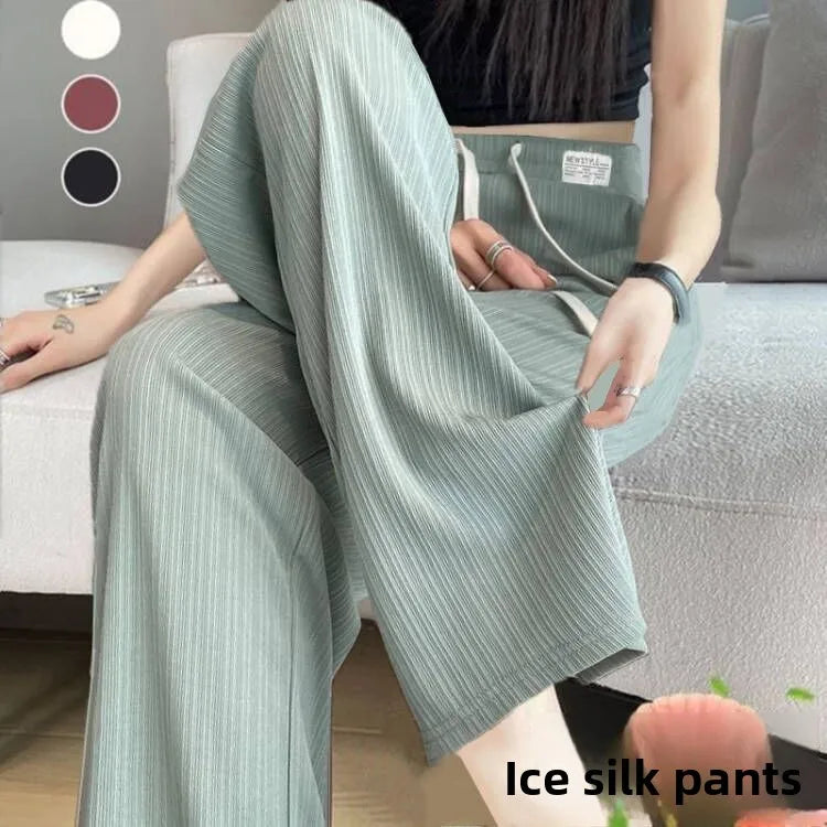 Ice Silk Trouser
