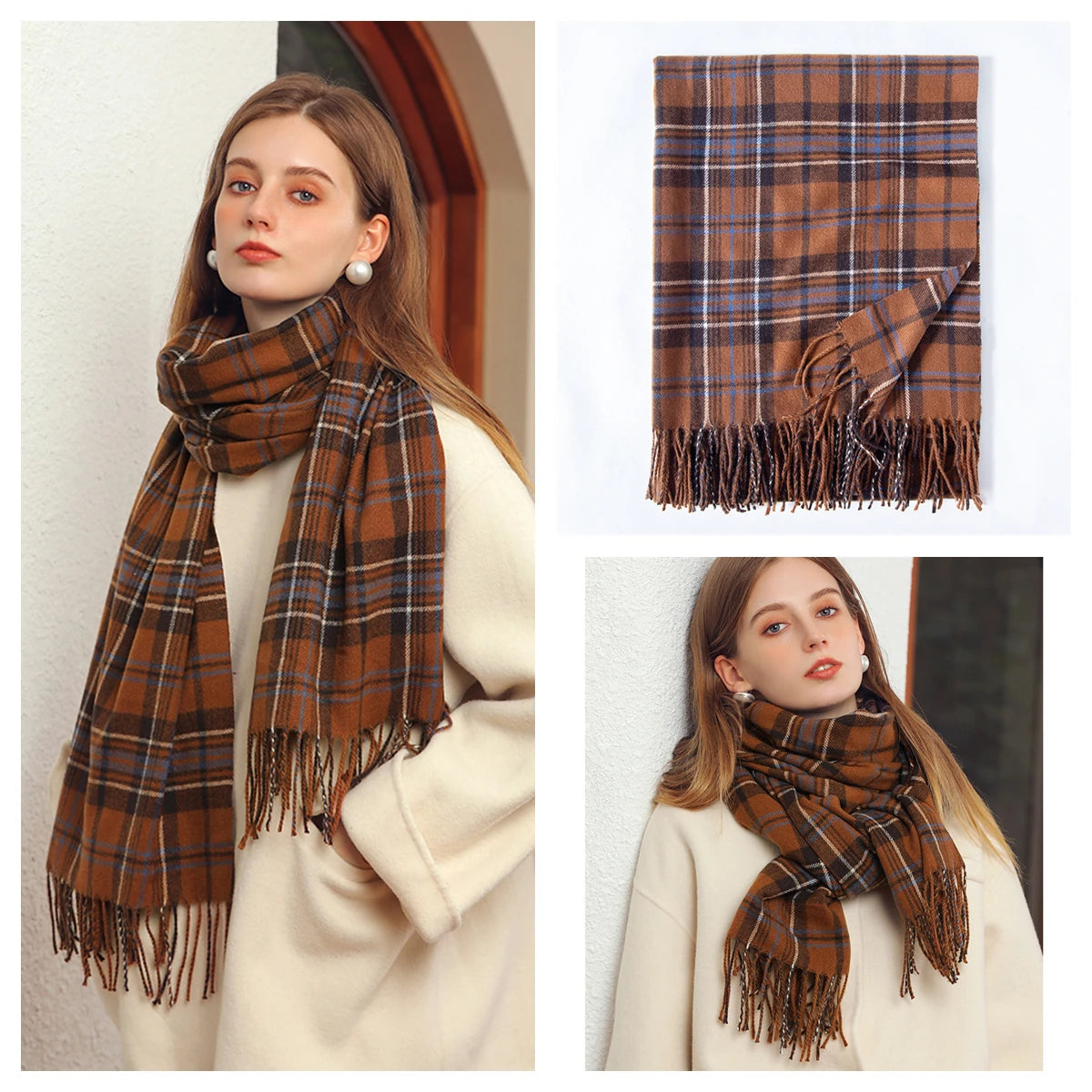 Women Autumn Winter Scarf