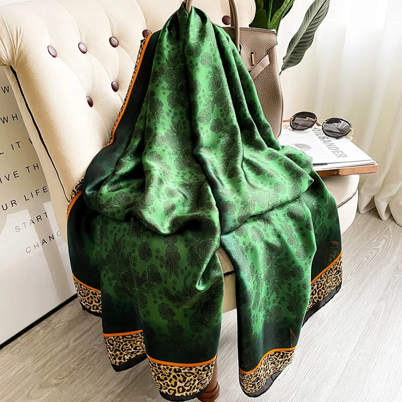 fashion Luxury Brand Scarf Women Shawl