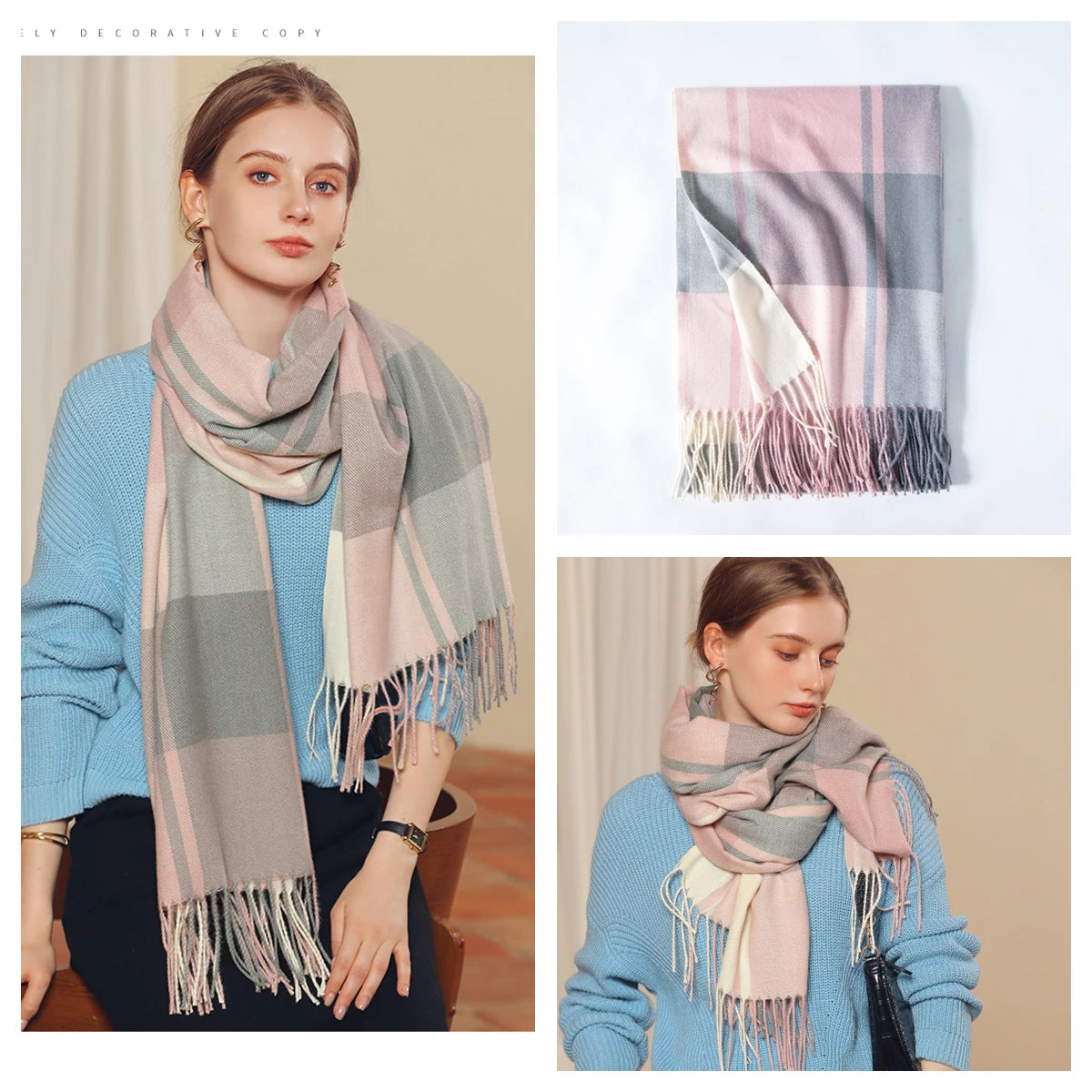 Women Autumn Winter Scarf