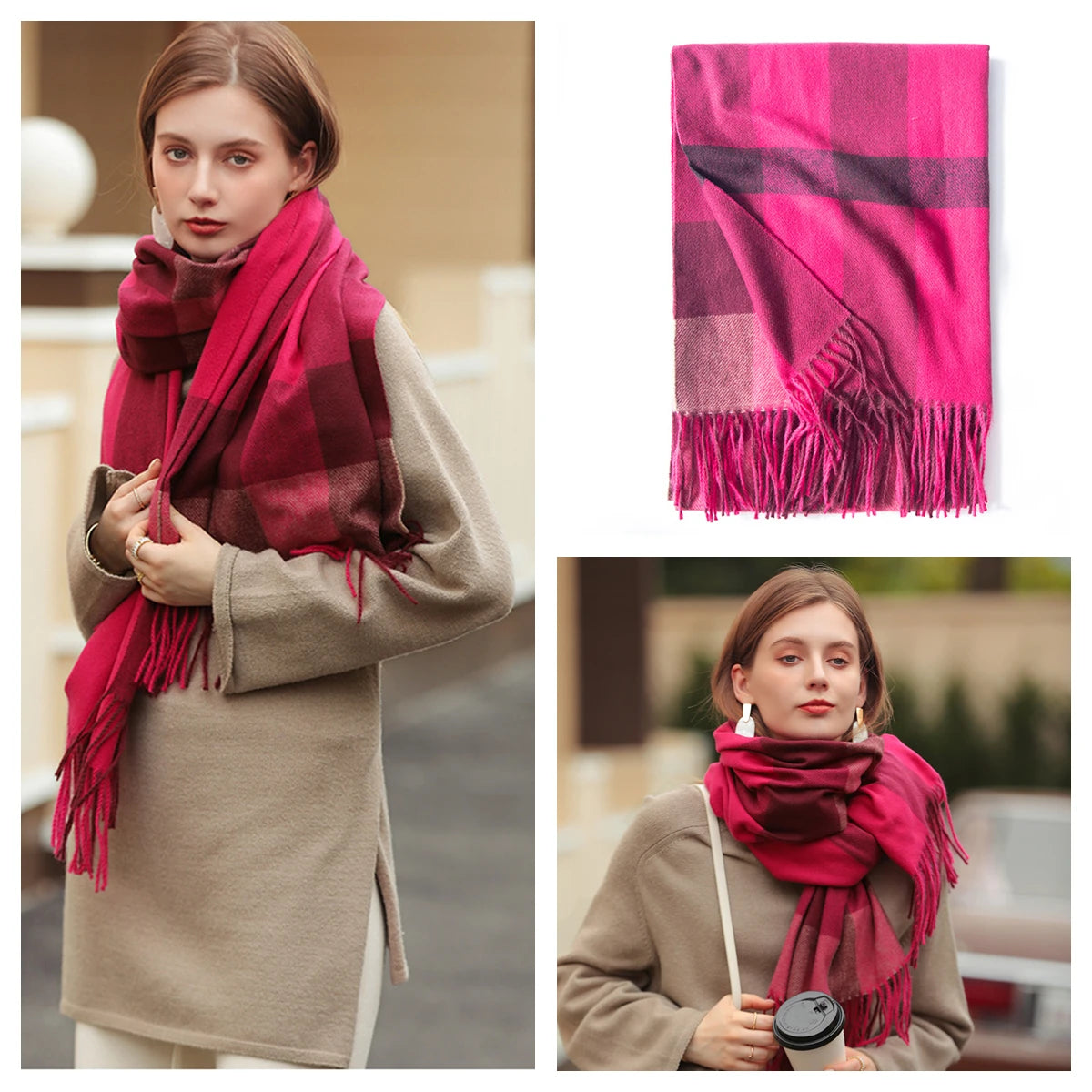 Women Autumn Winter Scarf