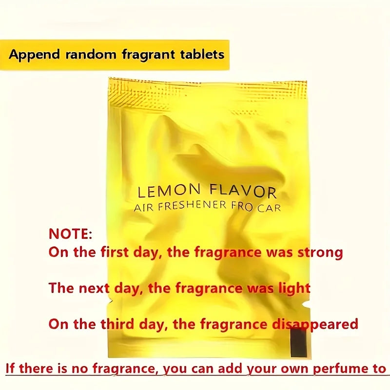 Cute cat acrylic car aromatherapy,