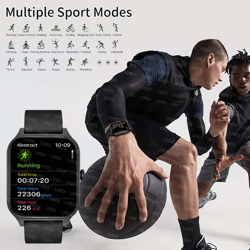 Smart Watch Sports Fitness Watch Bluetooth Call Android Phone Digital Multidial Smartwatch
