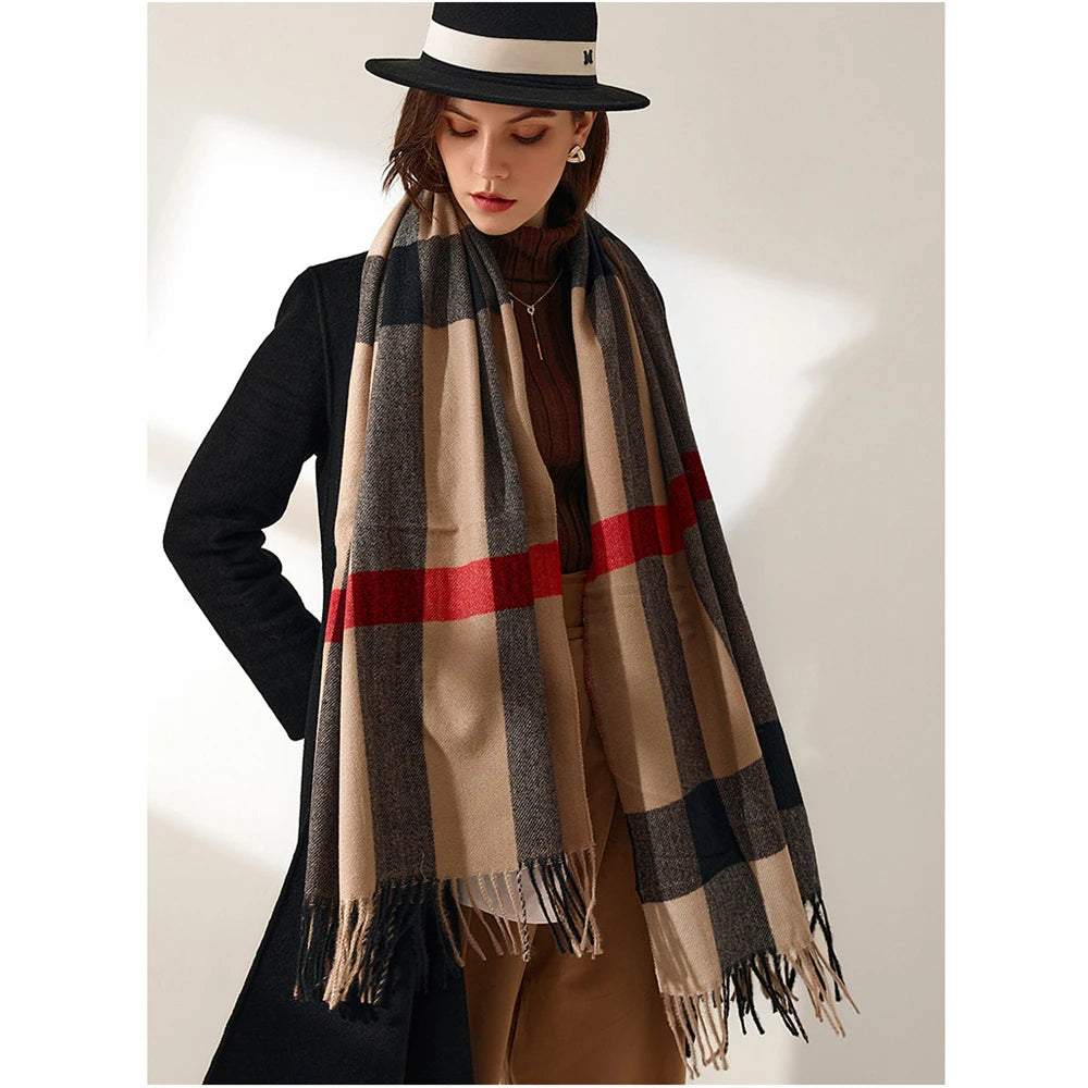 Women Autumn Winter Scarf