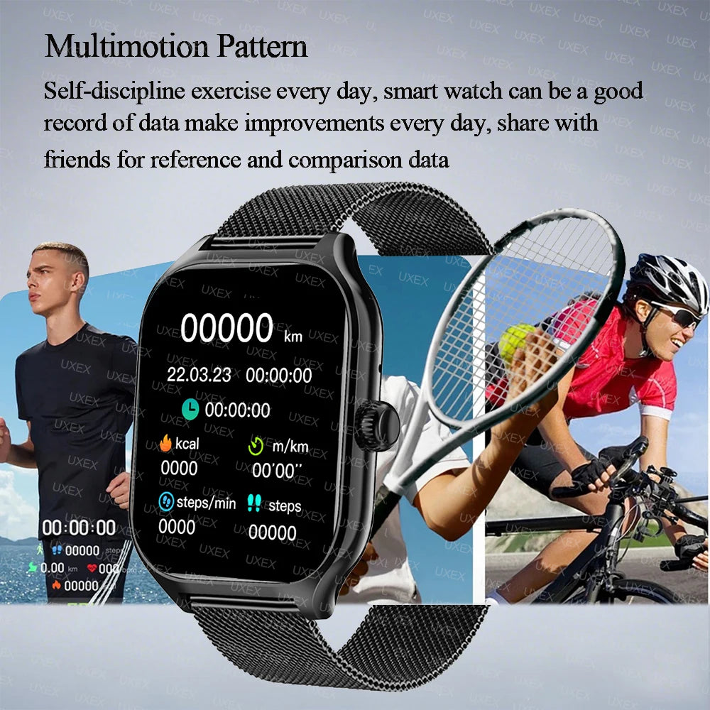 Smart Watch Sports Fitness Watch Bluetooth Call Android Phone Digital Multidial Smartwatch